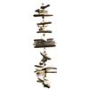 Image 2 : 34" Long Driftwood & Bead Wind Chime