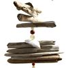 Image 3 : 34" Long Driftwood & Bead Wind Chime