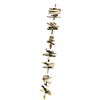 Image 1 : 38" Long Driftwood & Bead Wind Chime