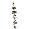 Image 2 : 38" Long Driftwood & Bead Wind Chime