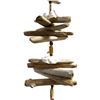 Image 3 : 38" Long Driftwood & Bead Wind Chime