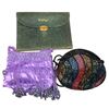 Image 2 : Small Bin of Clutch Purses & Wallets - Wide Variety of Materials