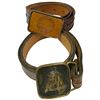 Image 2 : 6 Leather Belts with Buckles - Range of sizes