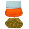 Image 2 : Small Bin of Clutch Purses and Purses - Some Vintage - Variety of Materials