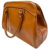 Image 2 : Brown Satchel - 7" x 16" x 11" tall