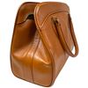 Image 3 : Brown Satchel - 7" x 16" x 11" tall