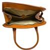 Image 4 : Brown Satchel - 7" x 16" x 11" tall