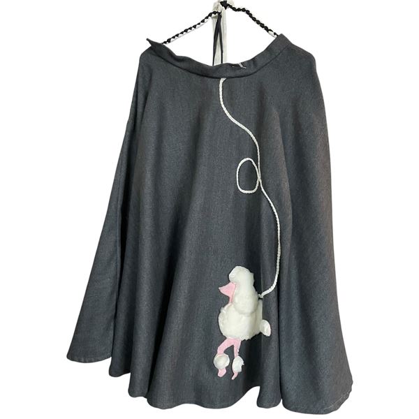 Vintage Poodle Skirt - 26" Waist - Very nice condition