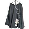 Image 1 : Vintage Poodle Skirt - 26" Waist - Very nice condition