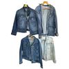 Image 1 : 4 Assorted Jean Jackets