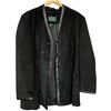 Image 2 : Danier Suede Jacket (XL), Faux Leather Jacket & Black Leather Vest