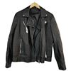 Image 3 : Danier Suede Jacket (XL), Faux Leather Jacket & Black Leather Vest