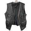 Image 4 : Danier Suede Jacket (XL), Faux Leather Jacket & Black Leather Vest