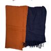 Image 4 : 2 Light Wool & 1 Plaid Cashmere Pashmina