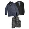 Image 1 : Men's Jacket, Vest & Hugo Boss Navy Blue Wool Blazer