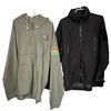 Image 1 : North Face Windbreaker (Size XL) & Hooded Arc-Tec Jacket