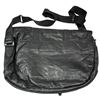 Image 4 : Black Satchel (Burberry Logo), Purse with LV Logo and Brown Leather Messenger Bag