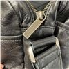Image 5 : Black Satchel (Burberry Logo), Purse with LV Logo and Brown Leather Messenger Bag