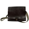 Image 7 : Black Satchel (Burberry Logo), Purse with LV Logo and Brown Leather Messenger Bag