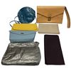Image 1 : 7 Clutch Purses & Small Purses - Some Vintage - Variety of Materials