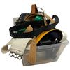Image 1 : Group of Ladies Belts - Variety of Styles and Materials