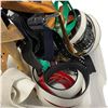 Image 2 : Group of Ladies Belts - Variety of Styles and Materials