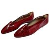 Image 4 : 2 Pairs of Size 6 Flats & 1 Pair of Silver Rockport Runners (size 9m)