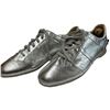 Image 6 : 2 Pairs of Size 6 Flats & 1 Pair of Silver Rockport Runners (size 9m)