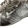 Image 7 : 2 Pairs of Size 6 Flats & 1 Pair of Silver Rockport Runners (size 9m)