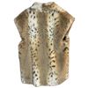 Image 2 : Vintage Daville Paris Vintage Faux Fur Vest - Size 12