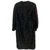 Image 3 : Beautiful 1950s Black Persian Lamb Coat - Fully Lined