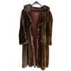 Image 2 : 1970's Luxe Vegan Fur Full Length Coat - Possibly by Claudine Bueché - Size L