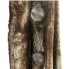 Image 3 : 1970's Luxe Vegan Fur Full Length Coat - Possibly by Claudine Bueché - Size L