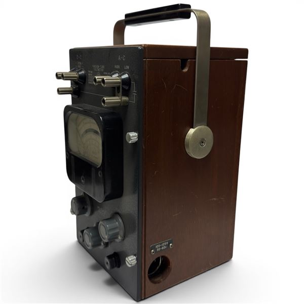 General Radio Vacuum Tube Volt Meter Type 1800-B