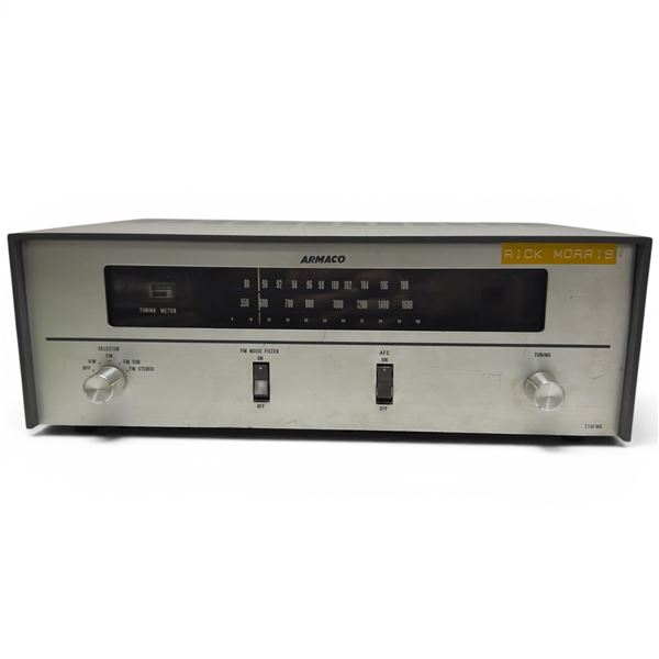 Armaco TTAFMX Tube Tuner Vintage Audio Equipment