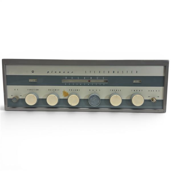 Pioneer Stereomaster SMR-150 FM Stereo Tube Amplifier 1960s