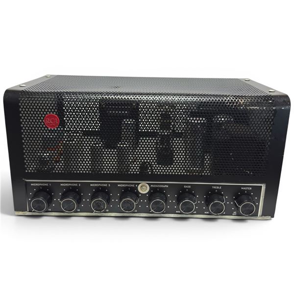 RCA Tube PA Amplifier Vintage Audio Equipment