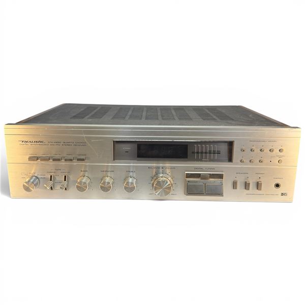 Realistic STA-2250 AM FM Stereo Receiver 1980s