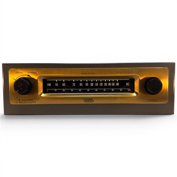 Eico Model HFT 94 FM Tube Tuner Vintage Electronics