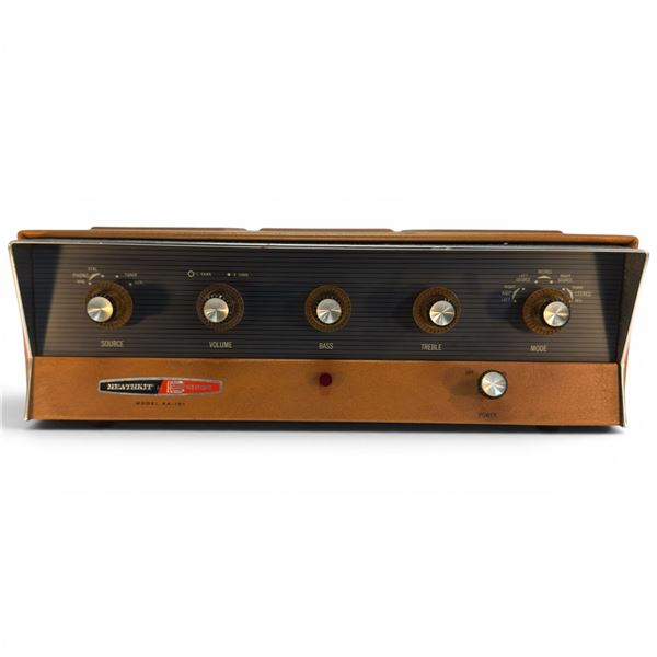 Heathkit Daystrom Model AA-151 Tube Integrated Amplifier 1960s