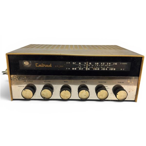Calrad AF-300 AM-FM Tuner & Amplifier 15 Watt