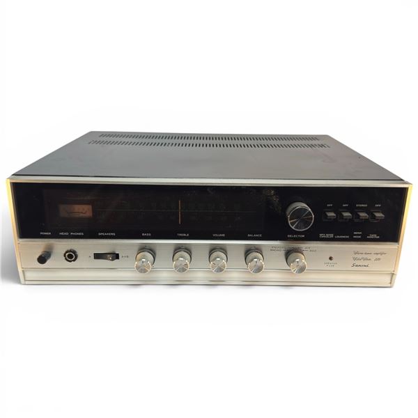 Sansui Stereo Tuner Amplifier Model 350 1970s Solid-State Audio Equipment