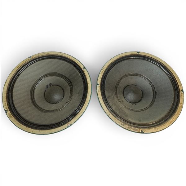 Altec Lansing 412B Biflex Loudspeakers Pair Vintage Audio Components