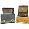 Image 1 : 4 Vintage Radios: Viking RM 392 RR, York TR-100, RCA Victor X615 & Westinghouse Century CR-521