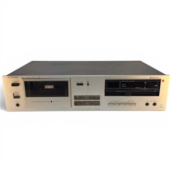 Luxman Stereo Cassette Deck K-120 Two-Head Tape Player