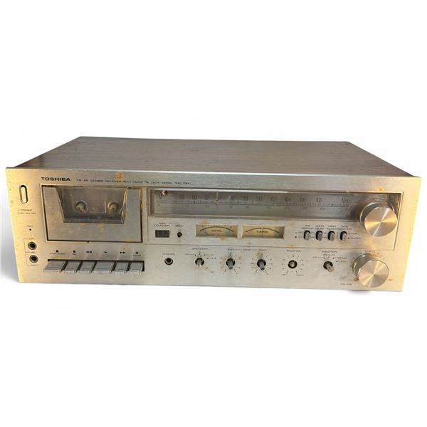 Toshiba TMC-7560 Vintage Cassette Recorder
