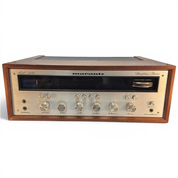 Marantz 2230 Symphonic Receiver Solid State Stereo Amplifier