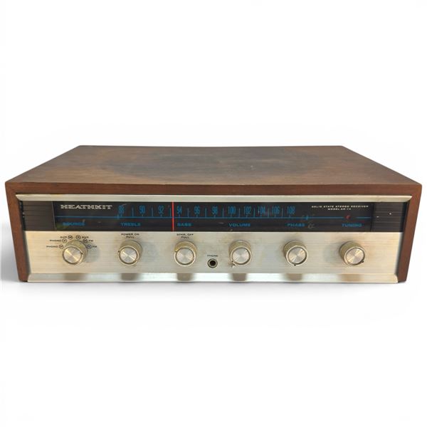 Heathkit Model AR-14 Solid State AM FM Stereo Receiver