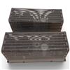 Image 3 : Pair of The Fisher 30-A Chassis Vintage Vacuum Tube Monoblock Power Amplifiers 1960