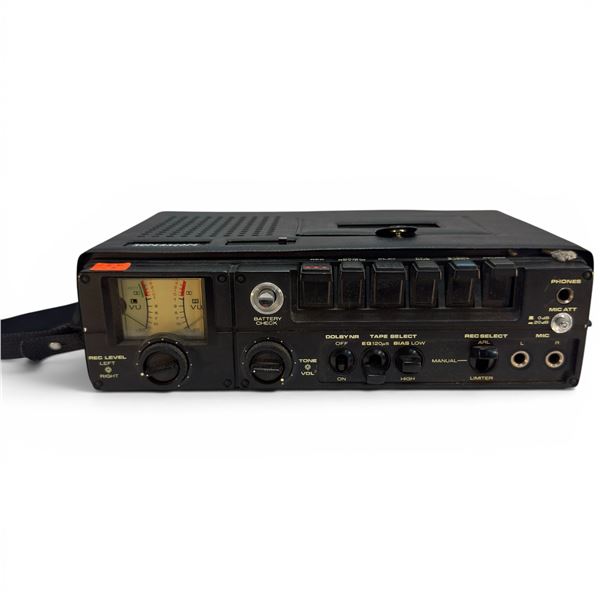 Superscope by Marantz Model CD-320 Professional Portable Cassette Deck 1978
